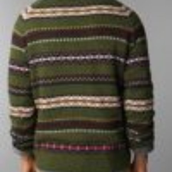 Urban Outfitters CPO Fair Isle Crew Sweater - Picture 6 of 8